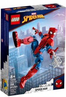 LEGO Marvel 76226 Spider Man Figure Lego ve Yapı Oyuncakları kullananlar yorumlar